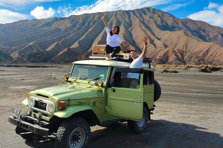 Private Bromo Sunrise, Crater Hike and Madakaripura Waterfall from Malang or Surabaya (7/9)