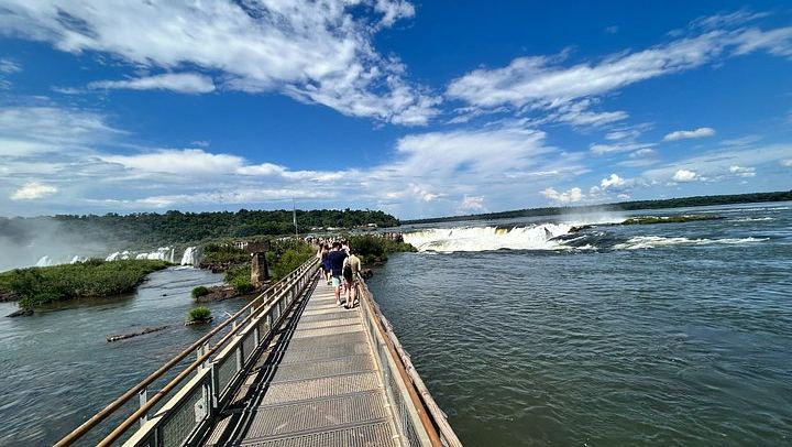 Iguazu Falls Small Group Day Tour, Brazil and Argentina, Tancredo Neves Bridge (3/12)