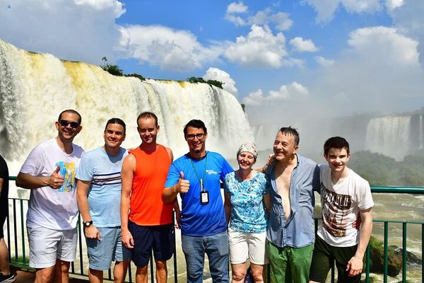 Iguazu Falls Small Group Day Tour, Brazil and Argentina, Tancredo Neves Bridge