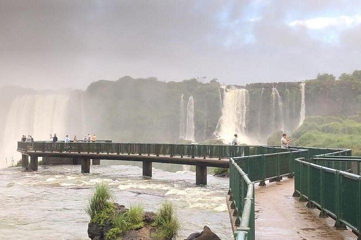Iguazu Falls Small Group Day Tour, Brazil and Argentina, Tancredo Neves Bridge (12/12)
