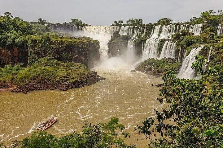 Iguazu Falls Small Group Day Tour, Brazil and Argentina, Tancredo Neves Bridge (9/12)