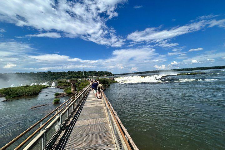 Iguazu Falls Small Group Day Tour, Brazil and Argentina, Tancredo Neves Bridge (3/12)