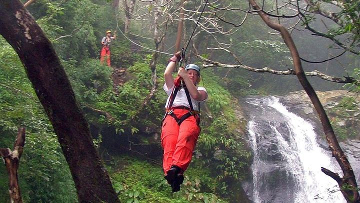 Miramar Zipline Tour at Adventure Park: 18 Cables over 11 Waterfalls, 3.5 Hours (1/12)