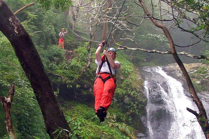 Miramar Zipline Tour at Adventure Park: 18 Cables over 11 Waterfalls, 3.5 Hours (1/12)