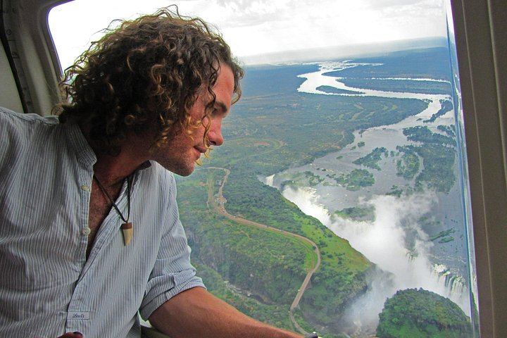 15 Minute Victoria Falls Helicopter Flight in a Bell Long Ranger or Robinson 44, Zimbabwe (11/12)