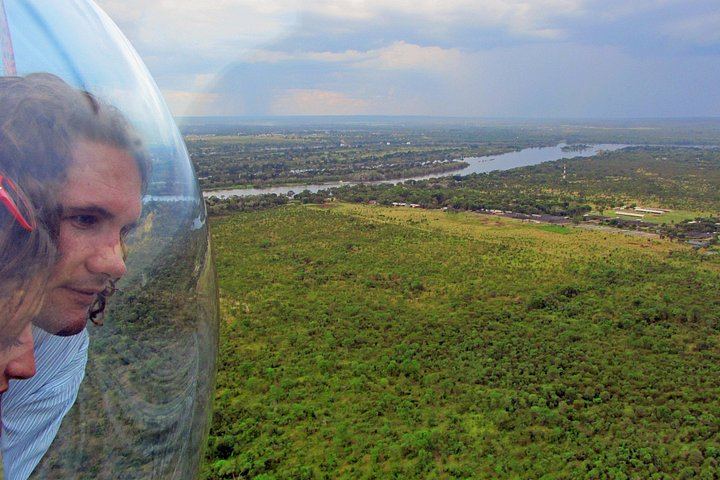 15 Minute Victoria Falls Helicopter Flight in a Bell Long Ranger or Robinson 44, Zimbabwe (10/12)