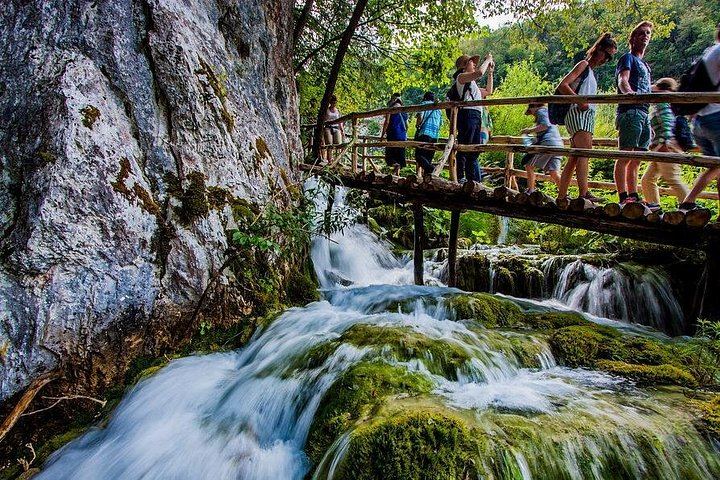 Plitvice Lakes from Zadar with Pre-Booked Gate 1 Tickets, Boat, Train and Free Time (4/12)