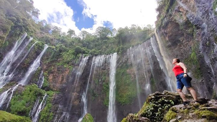 Tumpak Sewu Waterfall Trek with Motorbike Shuttle and Hotel Pickup from Malang (3/3)