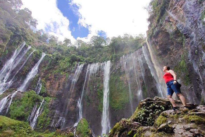 Tumpak Sewu Waterfall Trek with Motorbike Shuttle and Hotel Pickup from Malang (3/3)