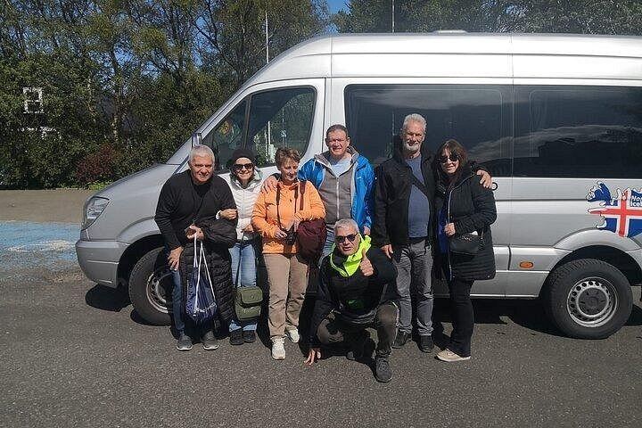 Godafoss Express Shuttle from Akureyri with Botanical Garden or Downtown Drop-Off (11/11)