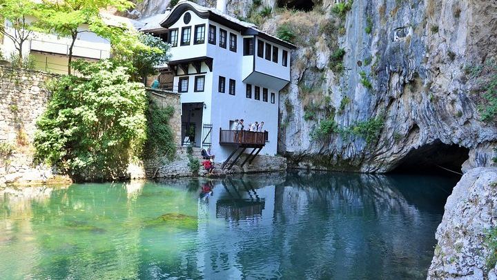 Herzegovina Day Tour from Mostar: Blagaj, Žitomislići Monastery, Počitelj, Kravice (2/7)