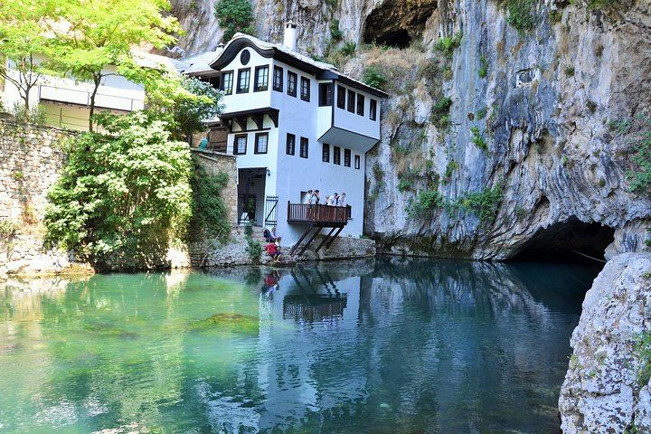 Herzegovina Day Tour from Mostar: Blagaj, Žitomislići Monastery, Počitelj, Kravice (2/7)