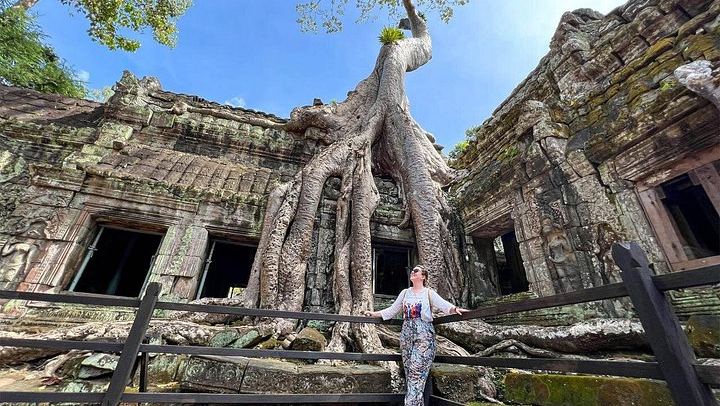 2-Day Angkor Wat Sunrise and Kulen Waterfall Tour with Picnic Lunch and Kulen Ticket (2/12)