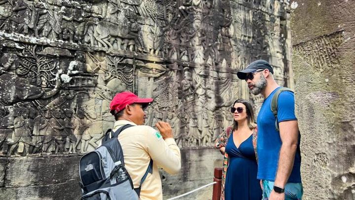 2-Day Angkor Wat Sunrise and Kulen Waterfall Tour with Picnic Lunch and Kulen Ticket (4/12)