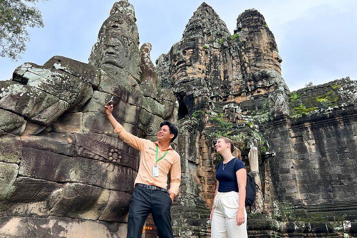 2-Day Angkor Wat Sunrise and Kulen Waterfall Tour with Picnic Lunch and Kulen Ticket (6/12)