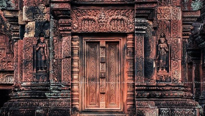Private 2-Day Angkor Highlights, Bakheng Sunset, Kulen Waterfall and Banteay Srei Tour (3/5)