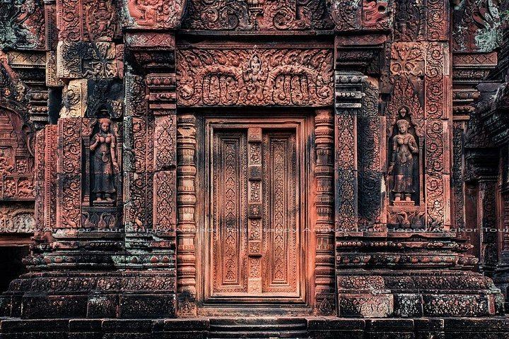 Private 2-Day Angkor Highlights, Bakheng Sunset, Kulen Waterfall and Banteay Srei Tour (3/5)