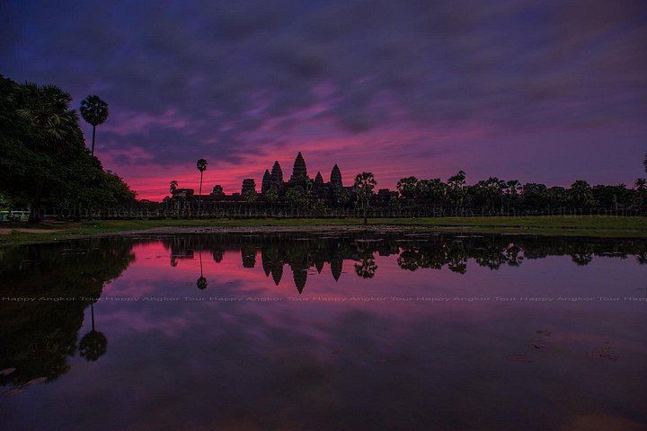 Private 2-Day Angkor Highlights, Bakheng Sunset, Kulen Waterfall and Banteay Srei Tour (2/5)