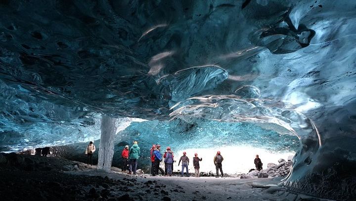 2-Day Blue Ice Cave, Jokulsarlon and South Coast Tour with Overnight Stay (1/10)