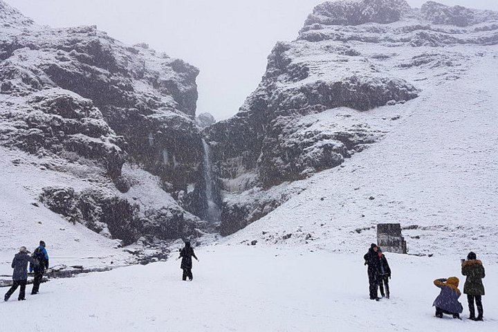 2-Day Blue Ice Cave, Jokulsarlon and South Coast Tour with Overnight Stay (10/10)