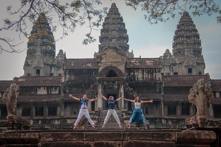 2-Day Angkor Wat Sunrise, Phnom Kulen, Kampong Phluk and Tonle Sap Tour by Private Vehicle (11/12)