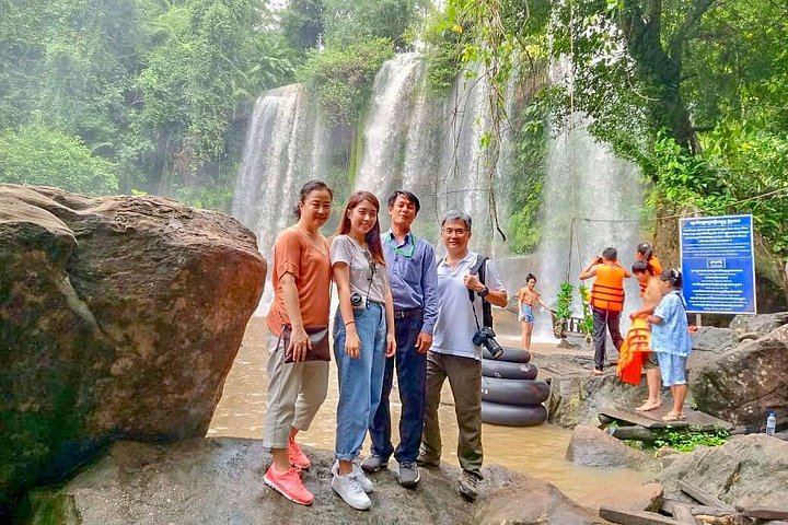 2-Day Angkor Wat Sunrise, Phnom Kulen, Kampong Phluk and Tonle Sap Tour by Private Vehicle (4/12)