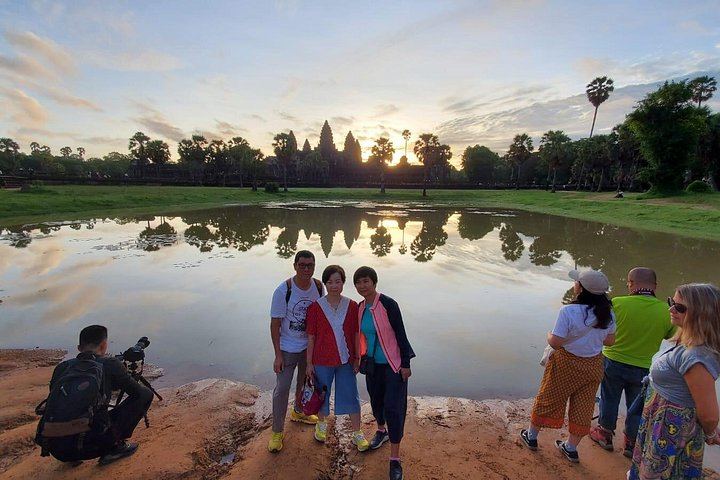 2-Day Angkor Wat Sunrise, Phnom Kulen, Kampong Phluk and Tonle Sap Tour by Private Vehicle (7/12)