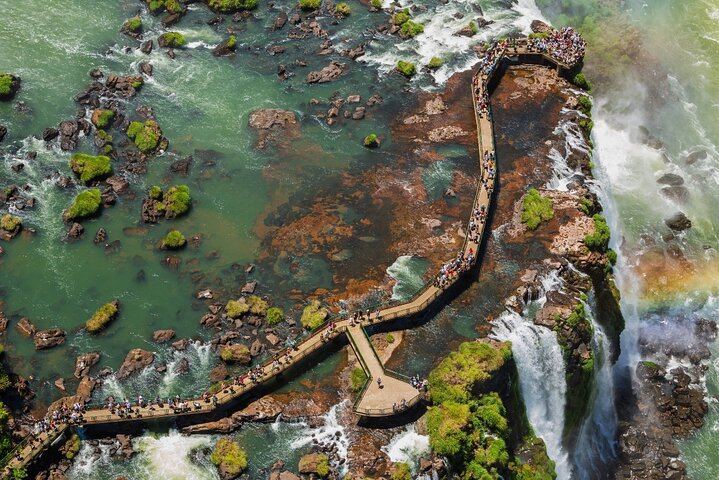 2-Day Iguazu Falls Package from Buenos Aires, Optional Flights, Hotel and Park Fees (3/11)