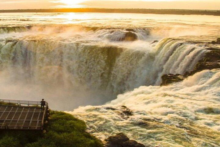 2-Day Iguazu Falls Package from Buenos Aires, Optional Flights, Hotel and Park Fees (11/11)