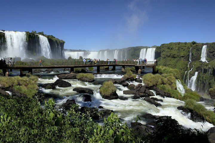 2-Day Iguazu Falls Package from Buenos Aires, Optional Flights, Hotel and Park Fees (2/11)