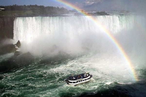 2-Day Niagara Falls Trip from NYC by Day and Night, Maid of the Mist or Scenic Tunnels