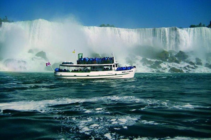 2-Day Niagara Falls Trip from NYC by Day and Night, Maid of the Mist or Scenic Tunnels (2/5)