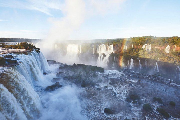 Private 2-Day Iguazu Falls Tour with Accredited Guide, Parking and Park Vehicle Access (1/12)