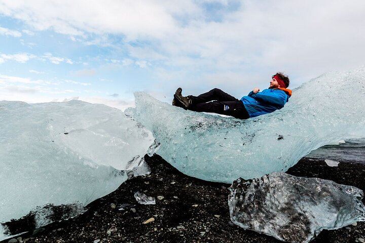 2-Day South Coast Tour with Katla or Crystal Ice Cave, Skaftafell and Jokulsarlon (2/12)