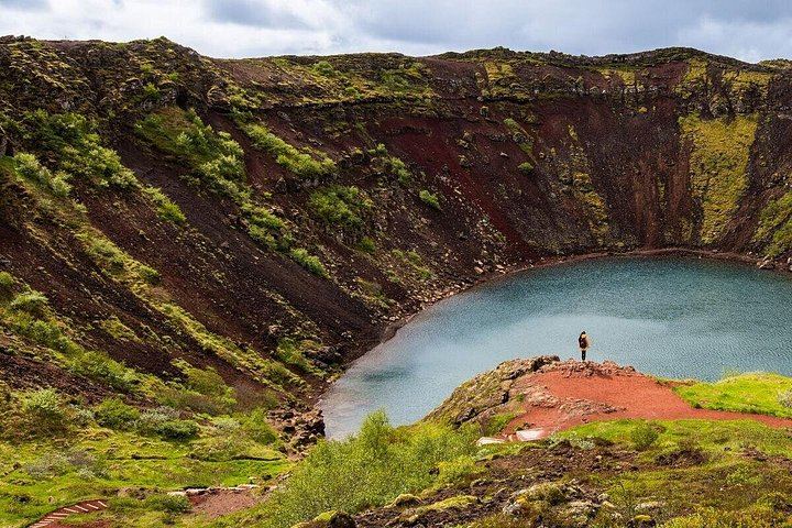 2-Day South Coast Tour with Katla or Crystal Ice Cave, Skaftafell and Jokulsarlon (12/12)