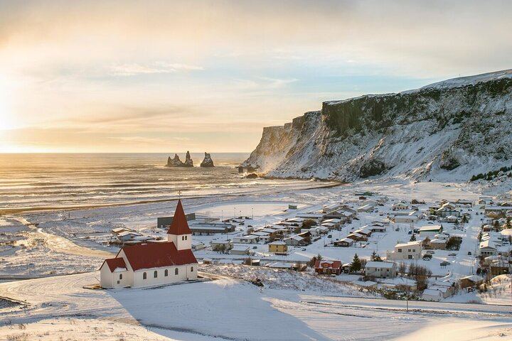 2-Day South Coast Tour with Katla or Crystal Ice Cave, Skaftafell and Jokulsarlon (8/12)