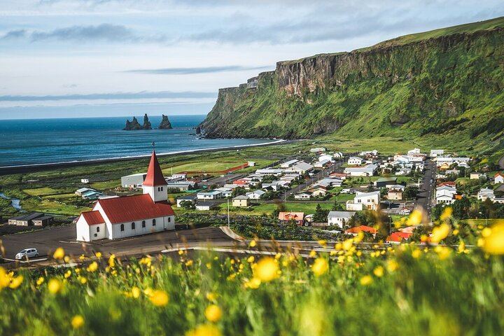 2-Day South Coast Tour with Katla or Crystal Ice Cave, Skaftafell and Jokulsarlon (11/12)