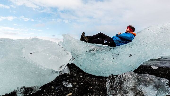 2-Day South Coast Tour with Katla or Crystal Ice Cave, Skaftafell and Jokulsarlon (2/12)