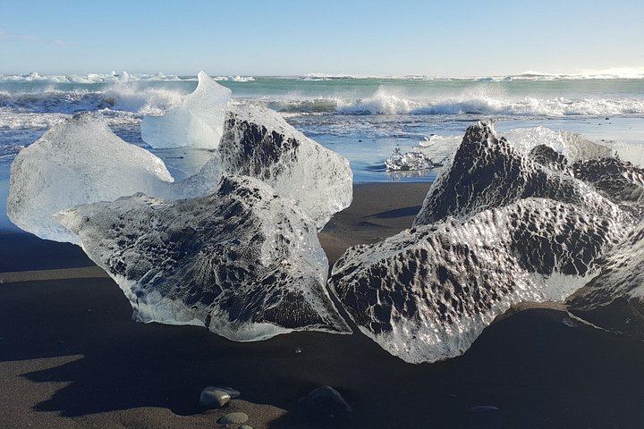 2-Day South Coast Tour: Solheimajokull Glacier Hike, Jokulsarlon, Fjadrargljufur (11/12)