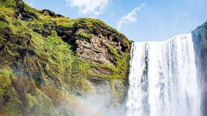 2-Day Summer South Coast Tour with Solheimajokull Glacier Hike and Fjadrargljufur Canyon (1/10)
