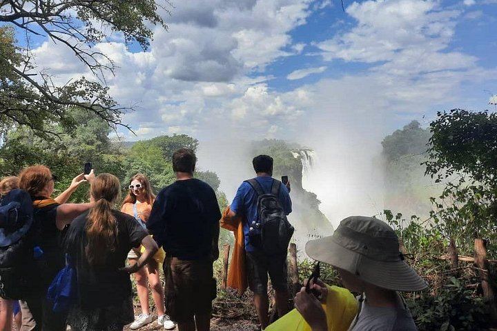 Victoria Falls and Chobe 2-Day Combo With Sunrise Falls Tour and Boat Safari (1/9)