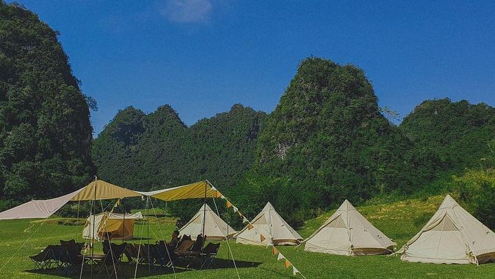2-Day Cao Bang Camping Tour: Angel Eye Mountain Night, Ban Gioc and Pac Bo Cave (3/9)