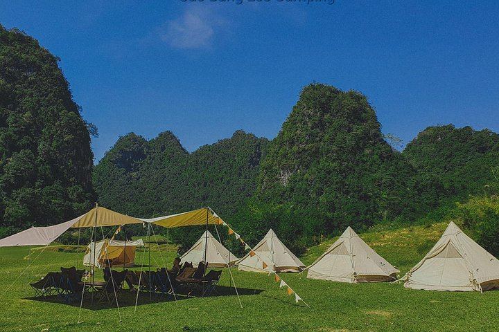 2-Day Cao Bang Camping Tour: Angel Eye Mountain Night, Ban Gioc and Pac Bo Cave (3/9)