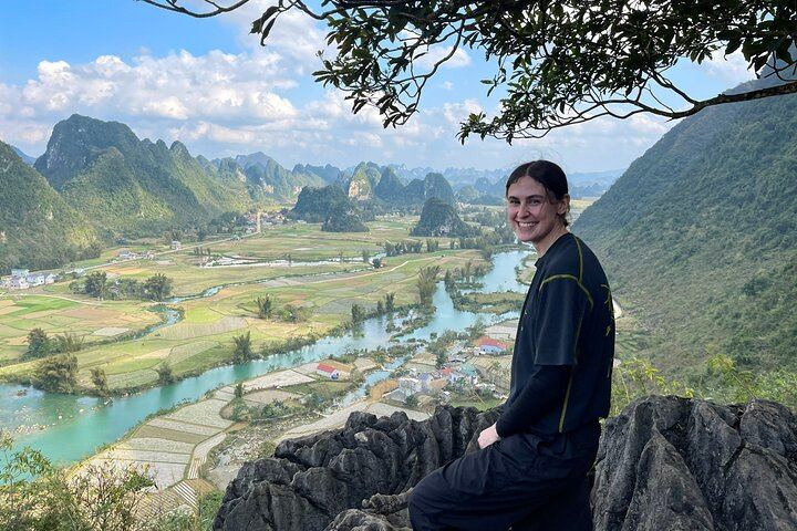2-Day Cao Bang Motorbike Tour: Angel Eye Mountain Hike, Ban Gioc, Craft Villages (8/10)