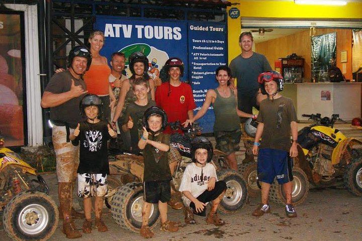Full-Day ATV Ride from Jaco: Waterfalls, Tulin River Lunch and a Pacific Beach Run (11/12)