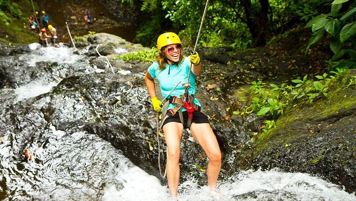 5-Hour Jaco Adventure: ATV, 180-Foot Waterfall Rappel, Zipline and Tractor Ride (4/12)