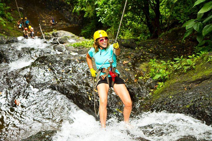 5-Hour Jaco Adventure: ATV, 180-Foot Waterfall Rappel, Zipline and Tractor Ride (4/12)