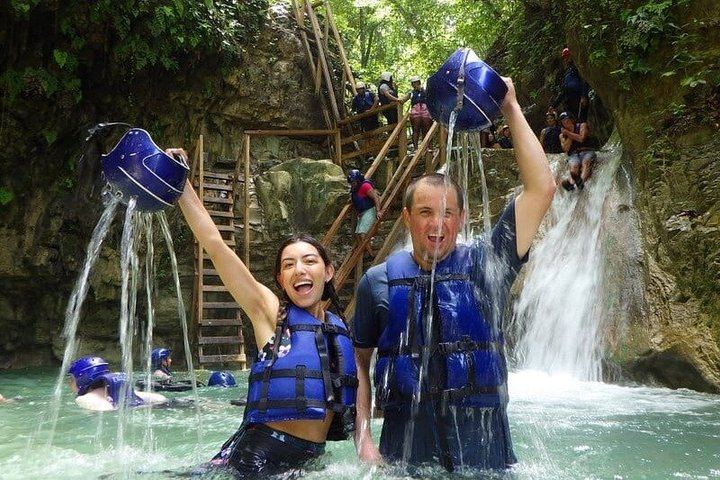 Damajagua Small-Group Cruise Excursion with Lunch, RV Tours DR, Amber Cove, Taino Bay (1/12)
