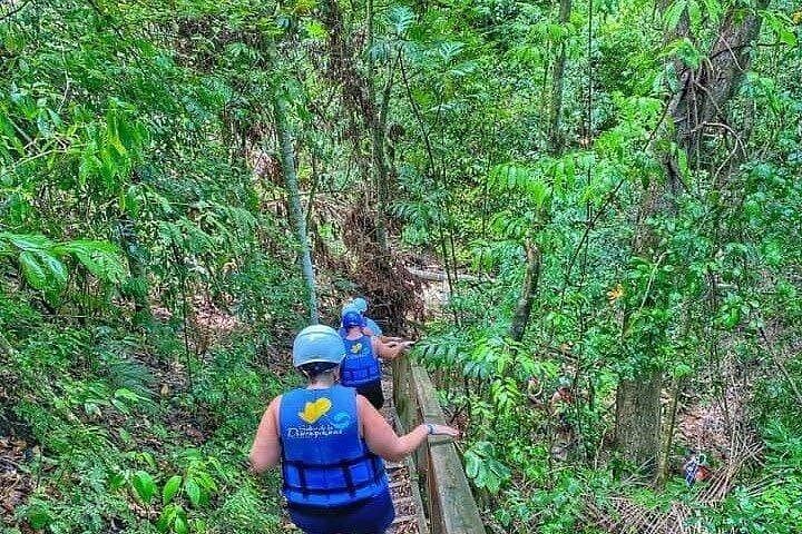 Damajagua Small-Group Cruise Excursion with Lunch, RV Tours DR, Amber Cove, Taino Bay (10/12)