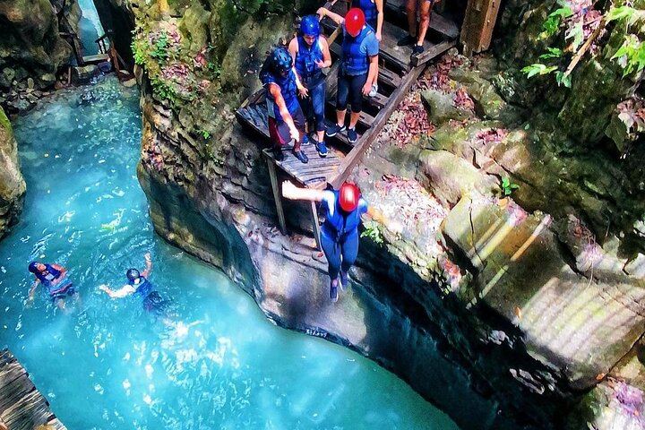 Damajagua Small-Group Cruise Excursion with Lunch, RV Tours DR, Amber Cove, Taino Bay (8/12)